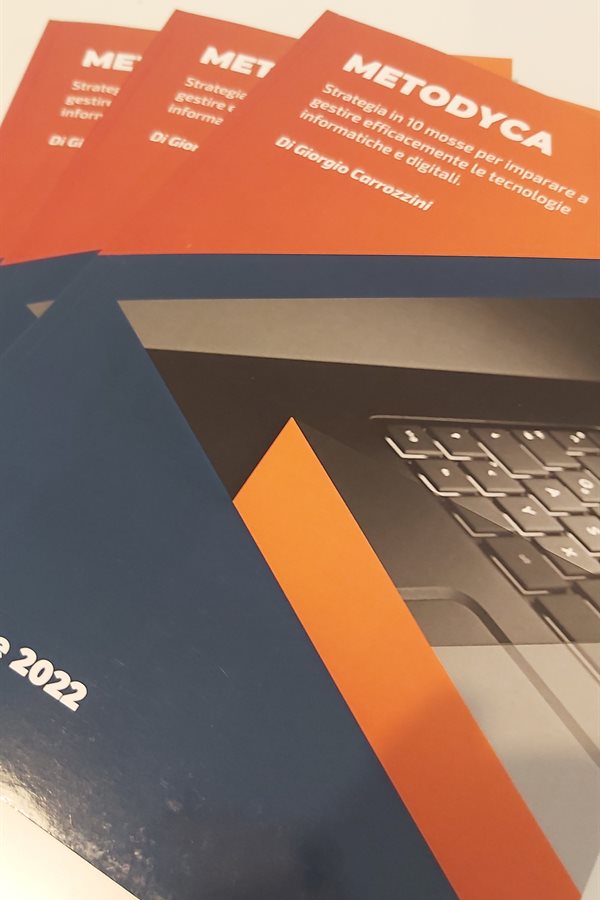 Il libro Metodyca, informatica in 10 mosse
